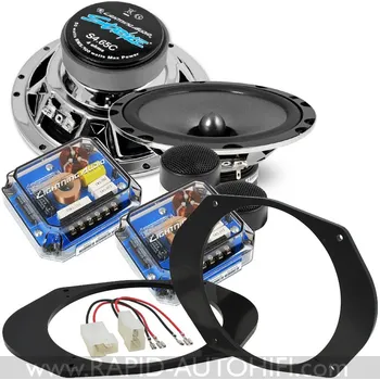 Elektronika Reproduktory MAZDA MX-5 NB Lightning Audio S4.65C s redukcemi