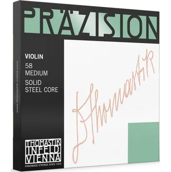 Struna pro kytaru a smyčcový nástroj Thomastik Infeld Thomastik struny pro housle Precizní ocelSada 539 4655