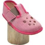 Dětské barefoot bačkory Pegres BF03 růžové Velikost boty: 30