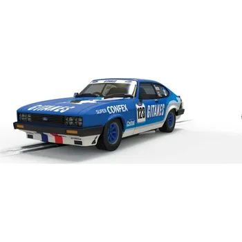 autodráha Autíčko Touring SCALEXTRIC C4402 - Ford Capri MK3 - Gerry Marshall Trophy Winner 2021 - Jake Hill (1:32)