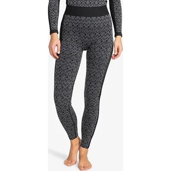 legíny ROXY Chill Out Seamless Heart TRUE BLACK velikost oblečení XS/S