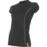 SENSOR dámské tričko MERINO ACTIVE L kr. rukáv černá Velikost: L