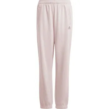 Kalhoty adidas Essentials Small Logo Feel Cozy Fleece Jr JF8746 128cm