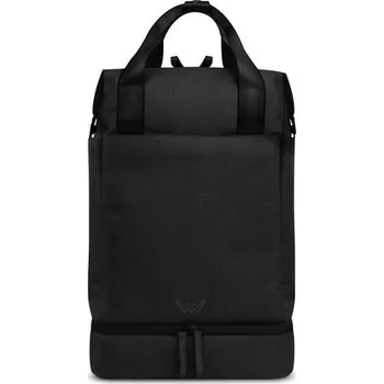 Městský batoh VUCH Jorin Black + Dárkové balení