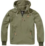 Bunda Luke Windbreaker, Brandit, Olivová, L