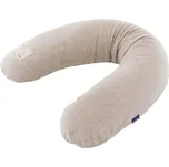 TRÄUMELAND Povlak na elastický kojící polštář Beige Meliert