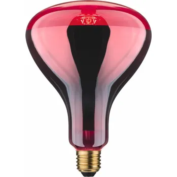 Žárovka PAULMANN Žárovka infračervená E27 230V 150W 1000K stmívatelné červená