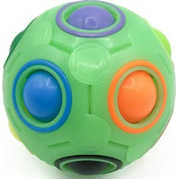 Hlavolam Antistresový luminiscenční hlavolam JieHui Cube