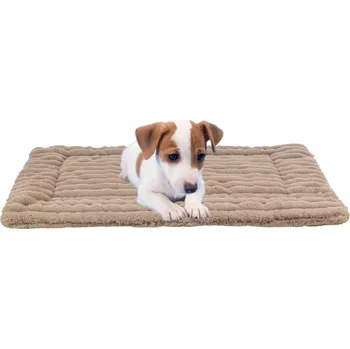 Pelíšek pro psa TRIXIE Podložka LONNI, manšestrový plyš, béžová 60 x 45 cm