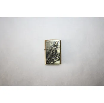 Zapalovač KANTAI Benzínový zapalovač - kostlivci