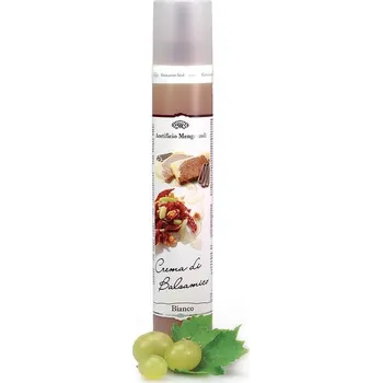 Ocet Mengazzoli Balzamikový krém bílý (Crema di Balsamico White) 320g