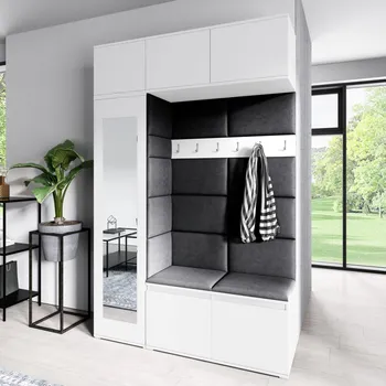 Předsíňová stěna Předsíňová stěna Emi 21 - bílá