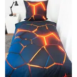 Herding Povlečení 3D efekt Lava 140x200/70x90 cm