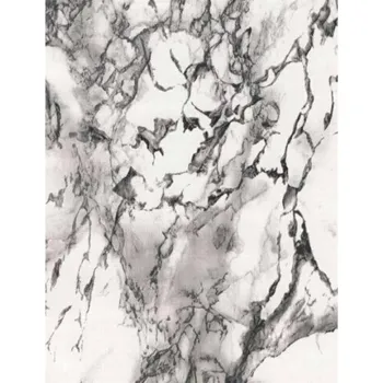 Tapeta PATIFIX | Samolepicí fólie 13-4045 | šíře 45 cm | MRAMOR BÍLOČERNÝ + Černobílá samolepicí tapeta v imitaci mramoru (metráž) Patifix 13-4045 v šíři 45 cm