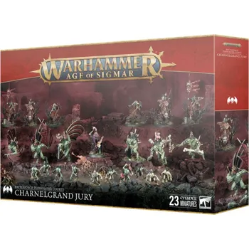 Desková hra Games Workshop Warhammer Age of Sigmar - Flesh-eater Courts Battleforce: Charnelgrand Jury