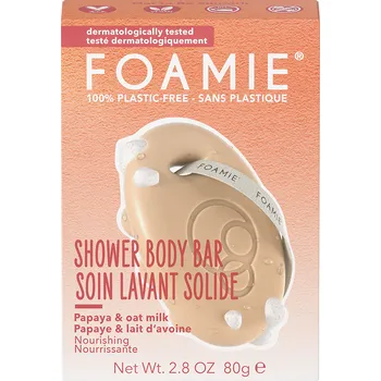 Koupelová kosmetika Foamie Vyživující péče do sprchy Oat to Be Smooth 80 g