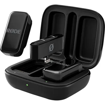 Mikrofon RØDE Wireless Micro (Lightning, Black)