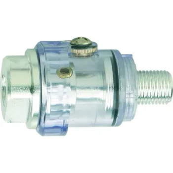 Příslušenství ke kompresoru KRAFTWERKTOOLS AKCE CP: Přimazávač 1/4" na hadici NPT Varianta: AKCE CP: Přimazávač 1/4" na hadici NPT