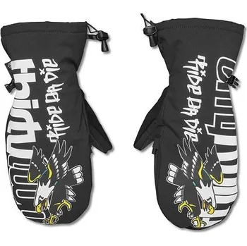 rukavice THIRTY TWO Corp BLACK/WHITE velikost oblečení S/M