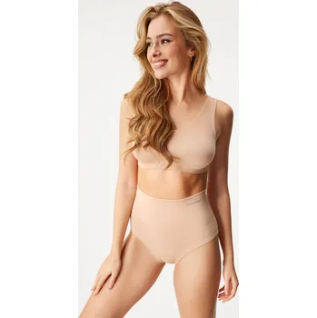 Kalhotky Klasické kalhotky Bamboo Nature s vysokým pasem