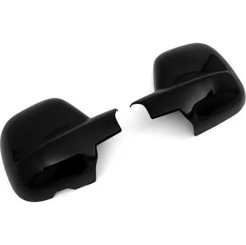 Auto zrcátko Kryty zrcátek Peugeot e-Traveller 2021- černé