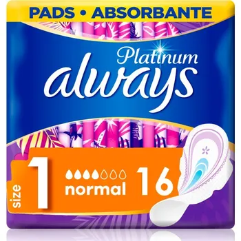 Always Platinum Ultra Normal Plus 1, 16 ks