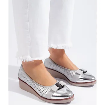 Dámské baleríny Dámské baleríny W. POTOCKI W. POTOCKI bílá | šedá | hnědá 2154412