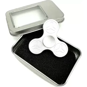 Gadget Stříbrný fidget spinner