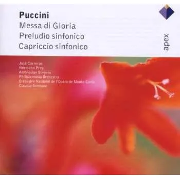 Zahraniční hudba CD Giacomo Puccini: Messa Di Gloria / Preludio Sinfonico / Capriccio Sinfonico 2003