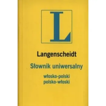 Pohádka Slownik uniwersalny wlosko-pol pol-wl Langen – Iwona Terlikowska (PL)