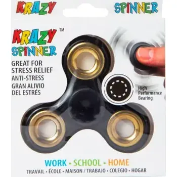 Gadget Krazy Spinner černý