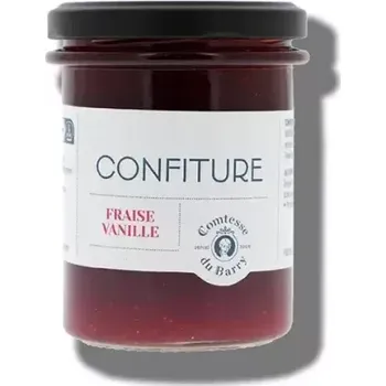 Jahodový džem s vanilkou 230g