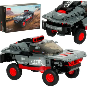 RC model auta Rastar car 10120 Audi RS Q e-tron 1:30 bloky 367 el.