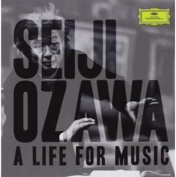 Zahraniční hudba 23CD/Box Set Seiji Ozawa: A Life For Music 2014