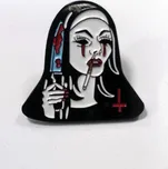 Odznak KILLER NUN Velikost: UNI