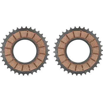 Motodíl Sada lamel Ferodo JAWA 50 Pionýr 05,20,21,23 (2 ks) - Duells