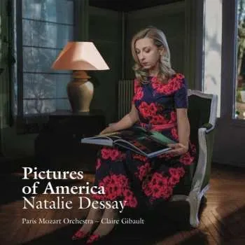 Hudba CD Various: Natalie Dessay - Pictures Of America 2019