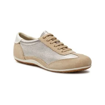 Dámské tenisky Sneakersy Geox D Vega D4509A 022BV CH62L Béžová 37