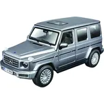 Maisto Maisto Mercedes Benz G Class 2019 1:25 Kit stříbrná