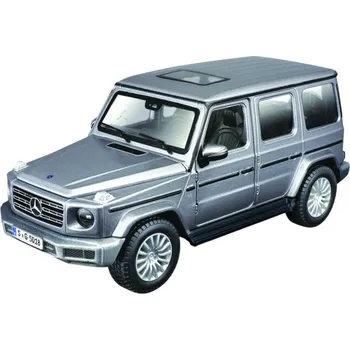 autíčko Maisto Maisto Mercedes Benz G Class 2019 1:25 Kit stříbrná