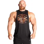 Gasp ORIGINAL CUT OUT TANK BLACK/FLAME – tílko Gasp černo-oranžové Velikost: XXL