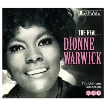Hudba 3CD Dionne Warwick: The Real... Dionne Warwick 2015