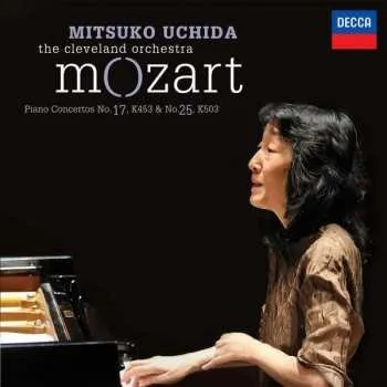 CD Wolfgang Amadeus Mozart: Piano Concertos No. 17, K453 & No. 25, K503 2016 Edc Germany