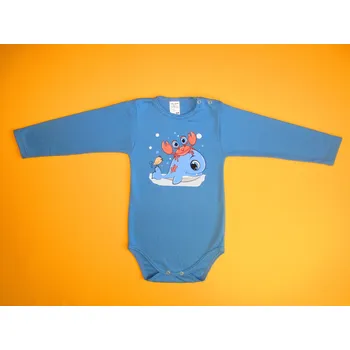 Kojenecký body Arex, ČR Body dlouhý rukáv s obrázkem NOVÁ KOLEKCE Barva: petrolejová, Velikost: 98