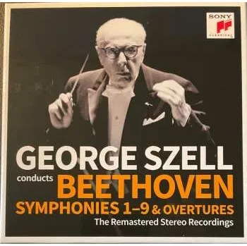 Zahraniční hudba 7CD/Box Set Ludwig van Beethoven: Symphonies 1-9 & Overtures (The Remastered Stereo Recordings) 2024