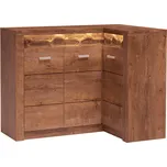 Rohová Komoda, jasan světlý, INFINITY I-15