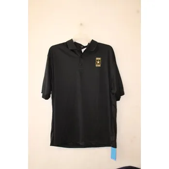 Pánské tričko TRIKO, TRIČKO FUNKČNÍ Reebok S KRÁTKÝM RUKÁVEM US ARMY - černé Velikost: L