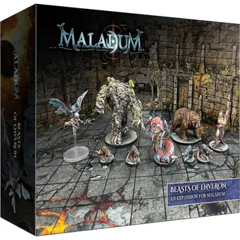 Desková hra Battle Systems Maladum Dungeons of Enveron - Beasts of Enveron expansion