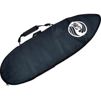 Sportovní taška 9WS Obal na surf 6'-183cm 183cm ČERNÁ