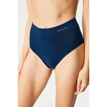 Kalhotky Klasické kalhotky Bamboo Nature II s vysokým pasem